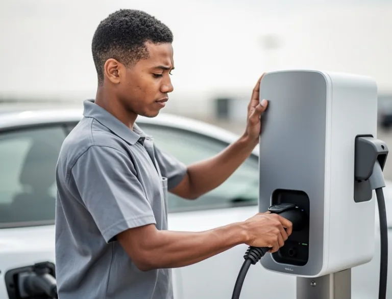 Ev Charger service in Bath